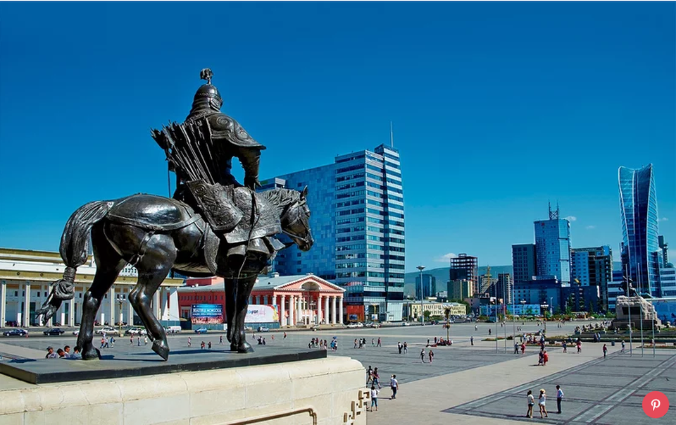 Điểm đến lý tưởng cho cuộc gặp lịch sử Donald Trump - Kim Jong Un - 2 Thủ đô Ulaanbaatar của Mông Cổ. (Ảnh: Pininterest)