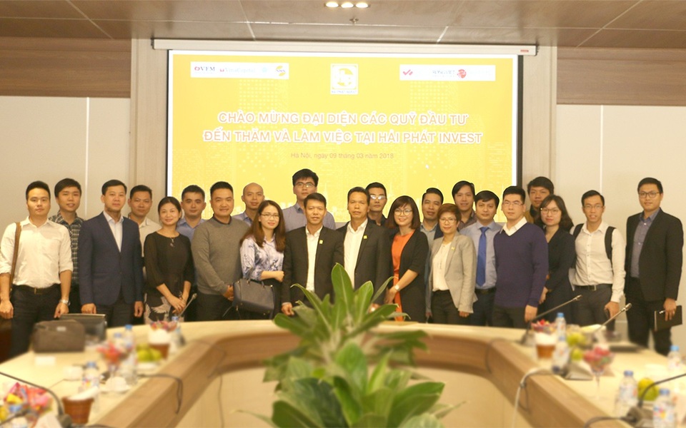 Các nhà đầu tư lớn đi thực địa các dự án và đặt quan hệ đầu tư với Hải Phát Invest - 2 Tiềm năng và vị thế Ngành là một trong những lý do khiến nhiều quỹ đầu tư lớn đặt niềm tin vào Hải Phát Invest