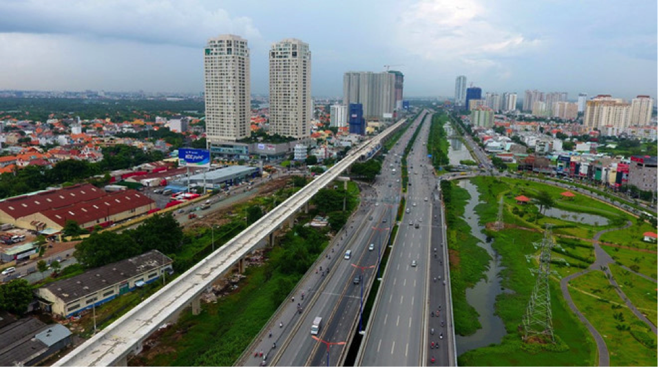 Căn hộ cho thuê Đồng Nai, Bình Dương: Kênh đầu tư sáng giá năm Mậu Tuất - 1 Tuyến Metro được kéo dài đến Đồng Nai chính là cú hích để BĐS khu vực này bùng nổ.