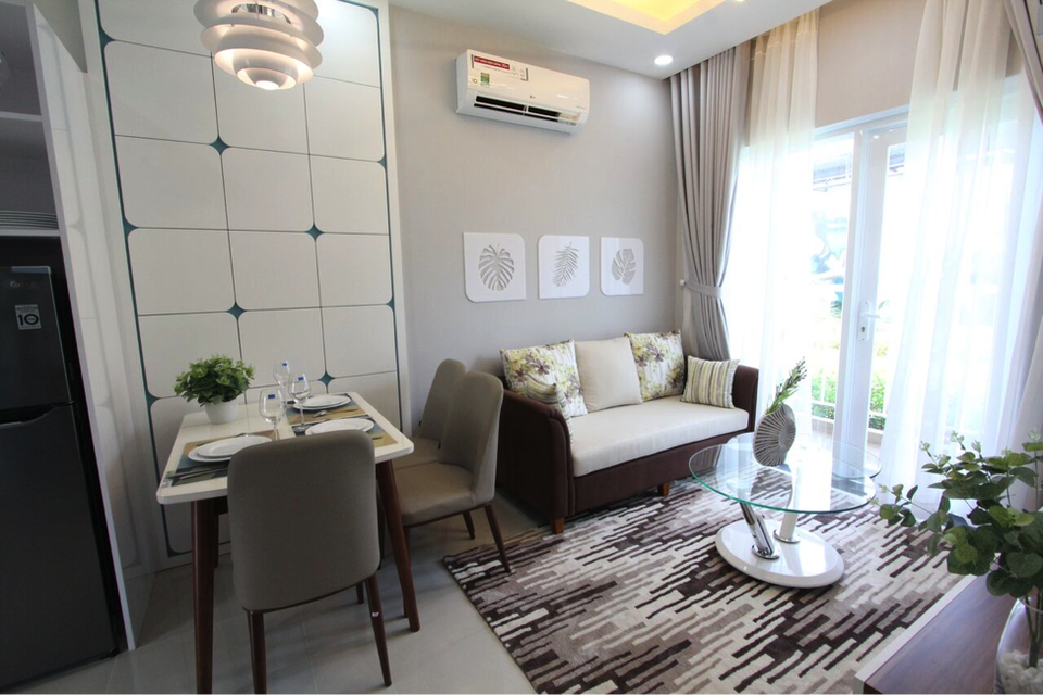 Căn hộ cho thuê Đồng Nai, Bình Dương: Kênh đầu tư sáng giá năm Mậu Tuất - 3 Căn hộ thực tế ở dự án Samsora Riverside (Tân Vạn – Đồng Nai).