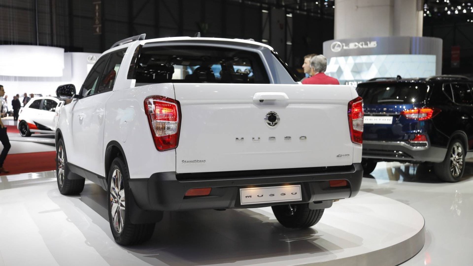 SsangYong Musso trở lại phân khúc bán tải - 12 SsangYong Musso trở lại phân khúc bán tải - 12