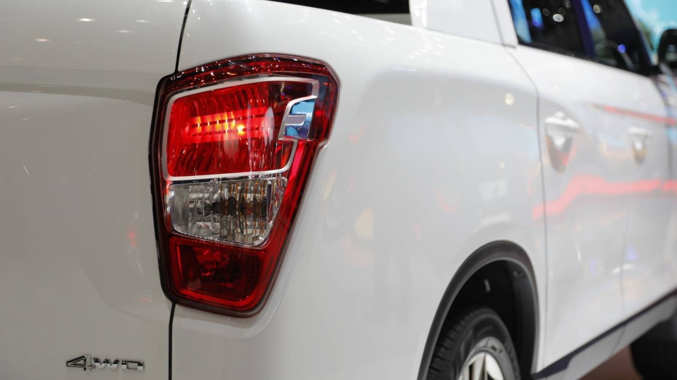 SsangYong Musso trở lại phân khúc bán tải - 10 SsangYong Musso trở lại phân khúc bán tải - 10