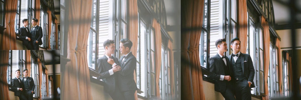 Đám cưới đồng tính nam của cặp đôi điển trai ở Đồng Tháp gây “sốt” mạng xã hội - 2 Cả hai quen nhau qua mạng xã hội và ngay sau đó nảy sinh tình cảm đặc biệt