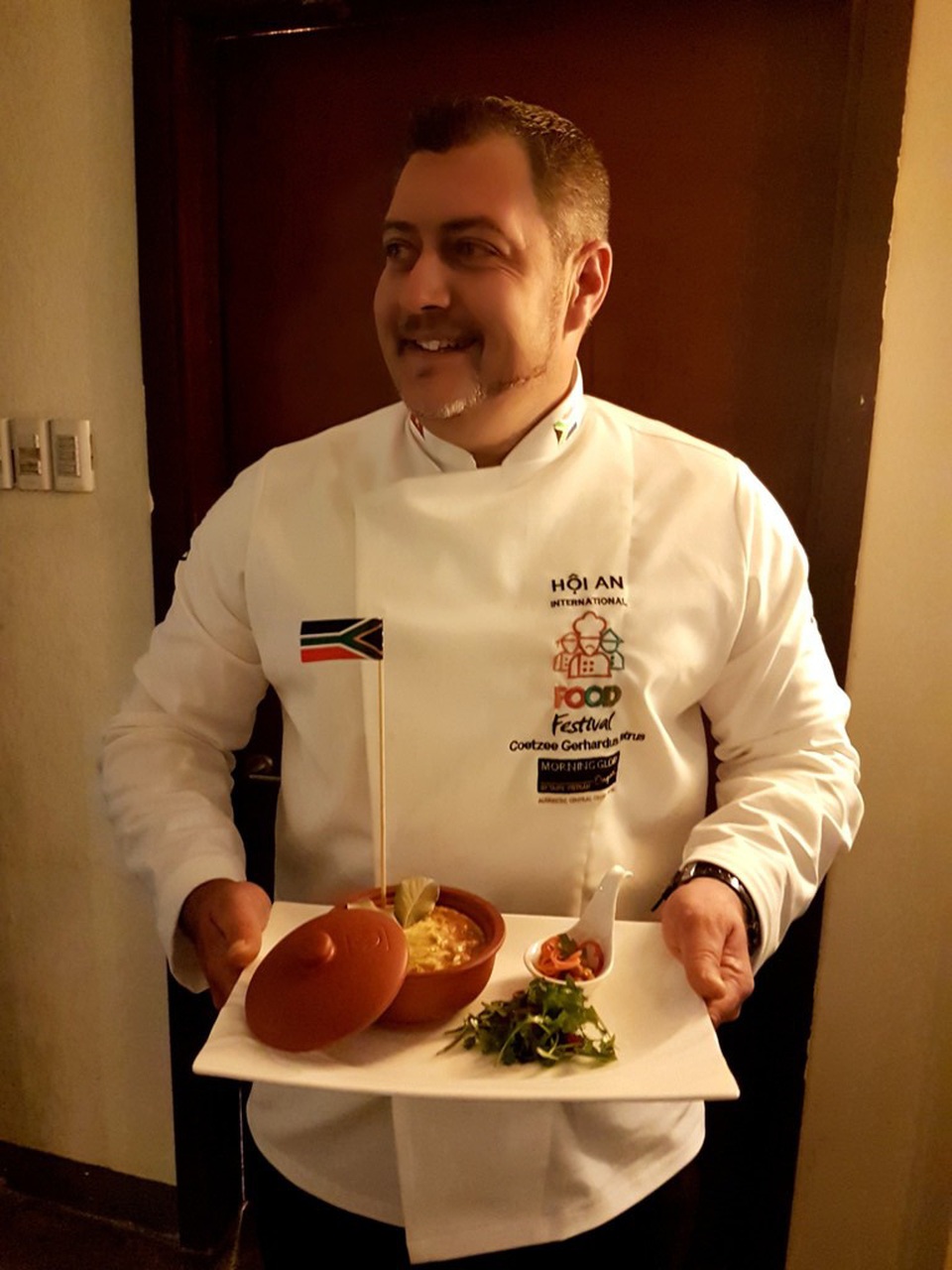 Khai mạc tuần lễ ẩm thực quốc tế Hội An lần thứ 3 - 3 Sản phẩm của một đầu bếp