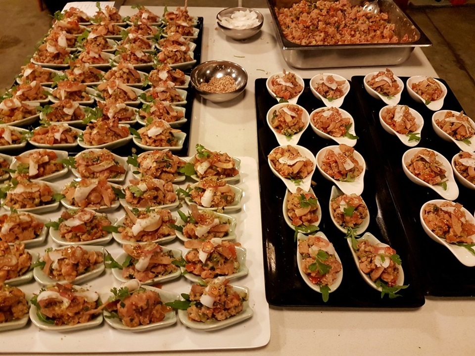 Khai mạc tuần lễ ẩm thực quốc tế Hội An lần thứ 3 - 4 Những món ăn đã xong, chuẩn bị phục vụ du khách