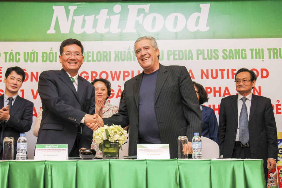 “Visa” đưa sữa NutiFood vào thị trường Mỹ - 1 “Visa” đưa sữa NutiFood vào thị trường Mỹ - 1