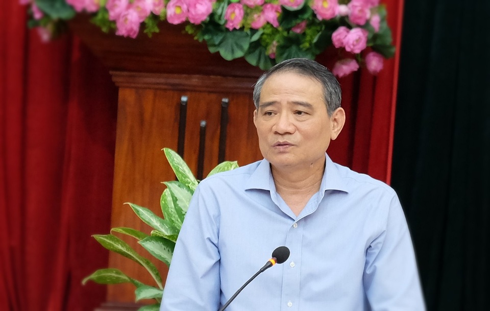 Bí thư Đà Nẵng: "Nhà khách Thành ủy toàn con em người nọ người kia" - 2 Ông Trương Quang Nghĩa - Bí thư Thành ủy Đà Nẵng: Đâu đó vẫn nghe than phiền về cán bộ công chức nhũng nhiễu, thiếu năng lực