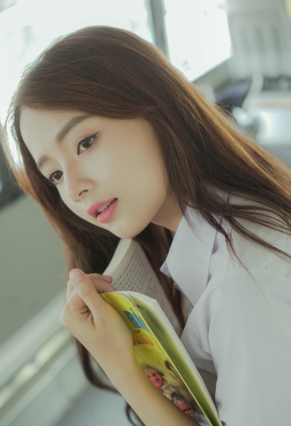 "Vẻ đẹp búp bê” của hot girl ảnh thẻ Hương Lê - 11 "Vẻ đẹp búp bê” của hot girl ảnh thẻ Hương Lê - 11