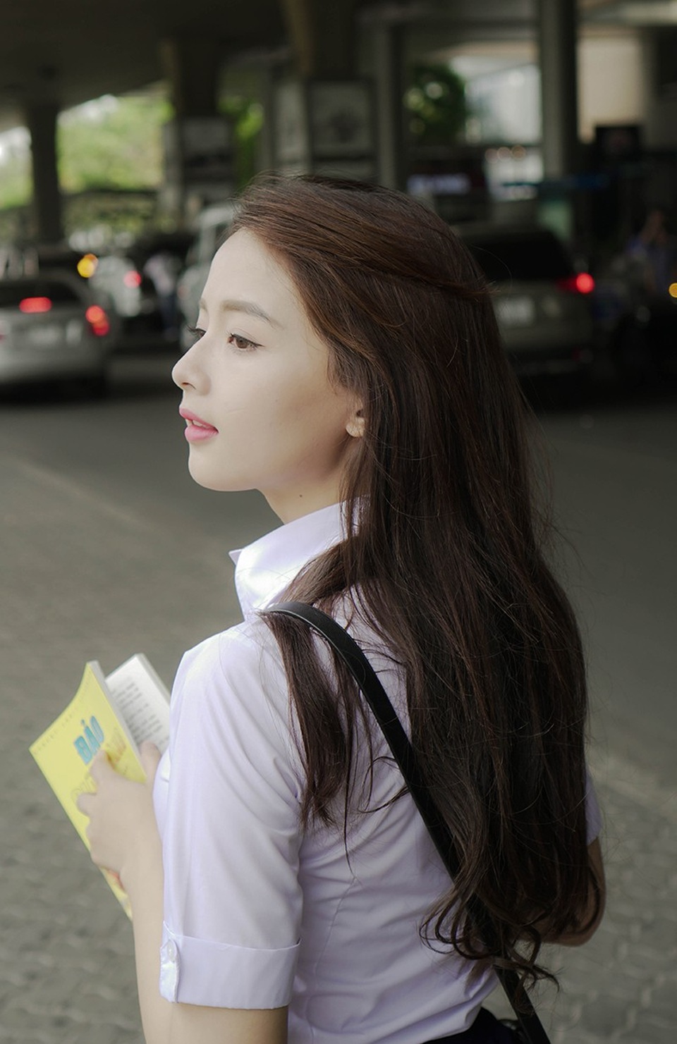 "Vẻ đẹp búp bê” của hot girl ảnh thẻ Hương Lê - 15 "Vẻ đẹp búp bê” của hot girl ảnh thẻ Hương Lê - 15