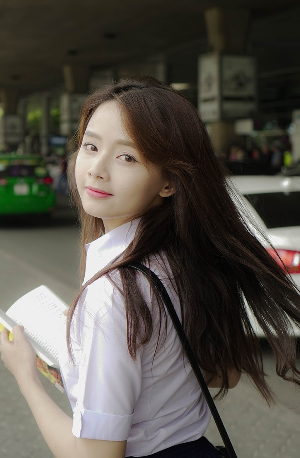 "Vẻ đẹp búp bê” của hot girl ảnh thẻ Hương Lê - 13 "Vẻ đẹp búp bê” của hot girl ảnh thẻ Hương Lê - 13