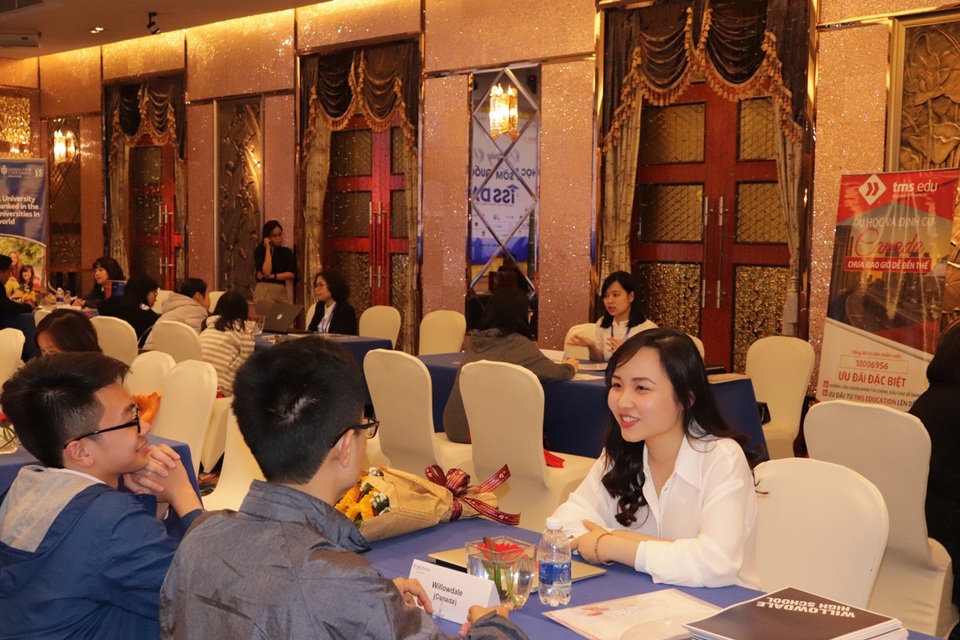 4 “bí kíp” hiệu quả để luyện IELTS và săn học bổng - 2 Ngày hội du học sớm Quốc tế ISSDay mang tới cơ hội gặp gỡ trực tiếp hơn 60 đại diện các trường THPT, đại học tại các quốc gia lớn trên thế giới.