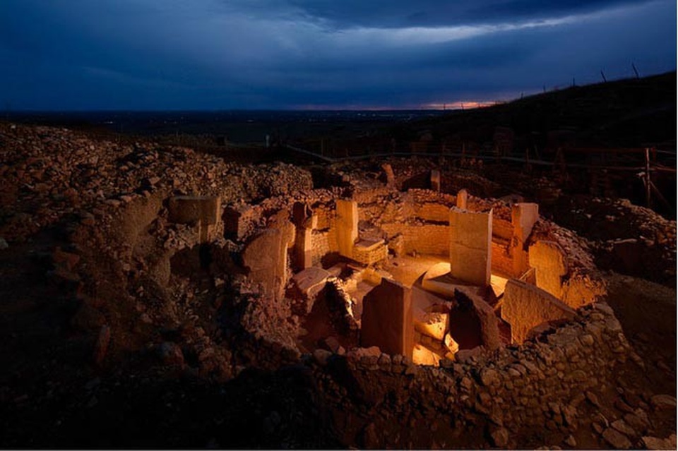 
Ngôi đền Göbekli Tepe ghi dấu thảm họa cách đây 13.000 năm trước.
