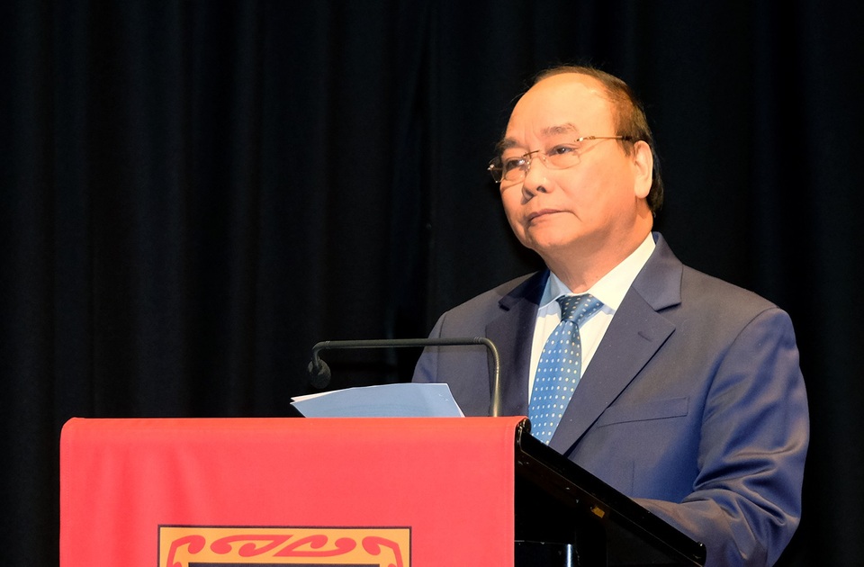 Thủ tướng đối thoại với sinh viên Đại học Waikato - 2
Thủ tướng Nguyễn Xuân Phúc trò chuyện, giao lưu với sinh viên Đại học Waikato. Ảnh: VGP/Quang Hiếu