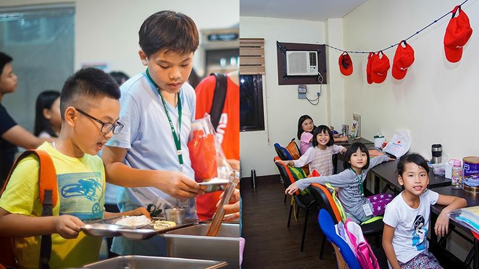 Những điều ba mẹ cần lưu ý khi cho con tham gia trại hè quốc tế - 3 Tham gia trại hè tiếng Anh tại Philippines là cơ hội tốt cho con rèn luyện khả năng tự lập trong sinh hoạt và học tập hàng ngày (Ảnh: VietPhil Camp 2017)