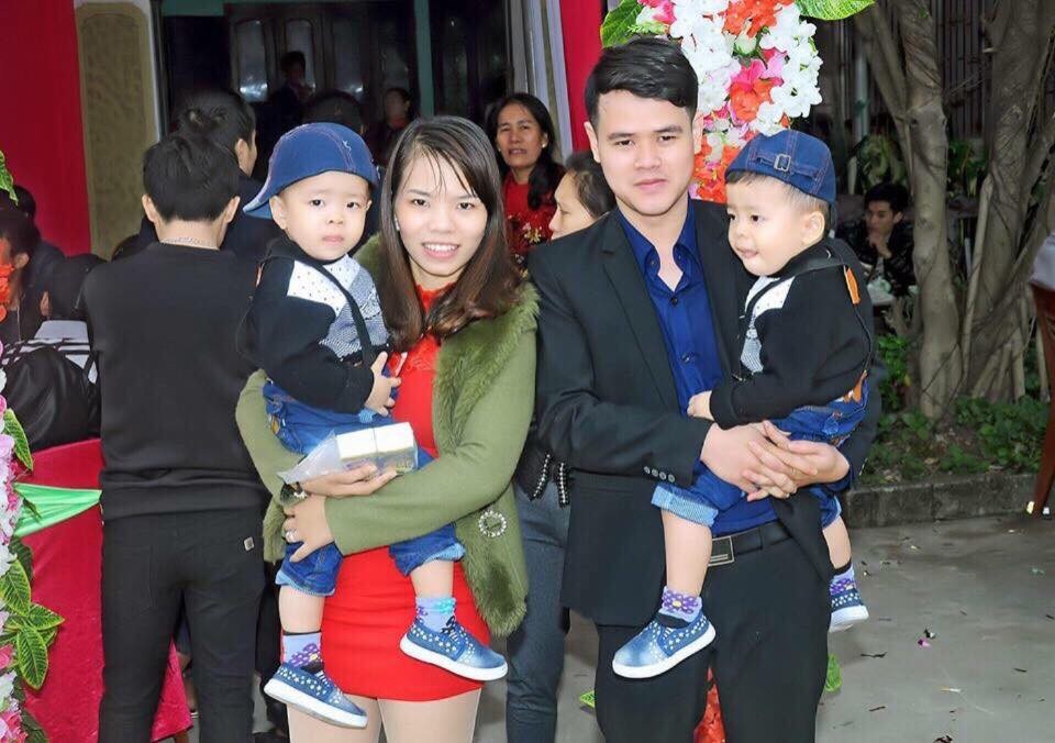 Nổ gas kinh hoàng, người mẹ trẻ nguy kịch tính mạng - 4 Hình ảnh gia đình Hương trong 1 lần đi đám cưới.