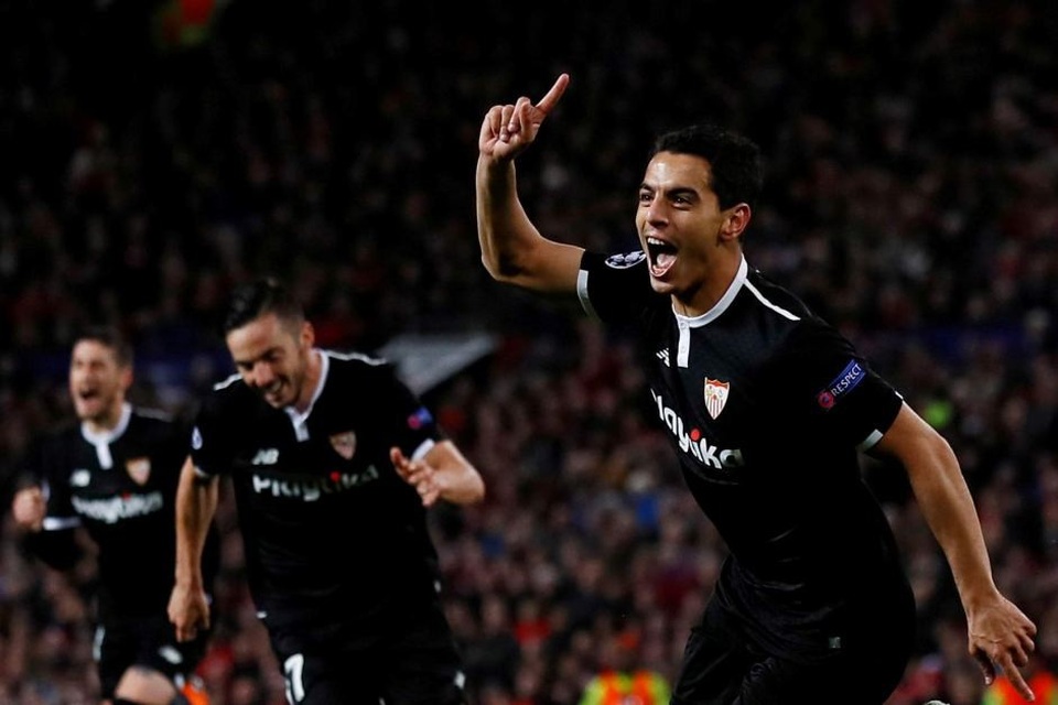 Người hùng “hạ sát” MU được triệu tập lên đội tuyển Pháp - 1 Wissam Ben Yedder được triệu tập lên đội tuyển Pháp ngay sau khi tỏa sáng trước MU