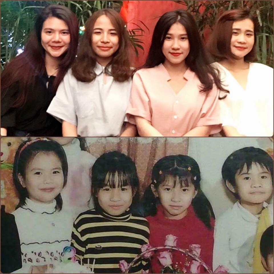 Trào lưu khoe ảnh “ai rồi cũng lớn chỉ tình cảm không đổi thay” gây sốt - 3 (ảnh: Ha Vi Tran)