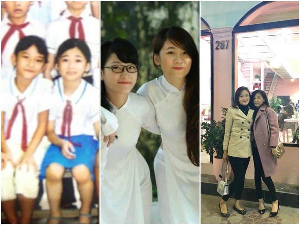 Trào lưu khoe ảnh “ai rồi cũng lớn chỉ tình cảm không đổi thay” gây sốt - 7 (ảnh: Trần Hồng Anh)