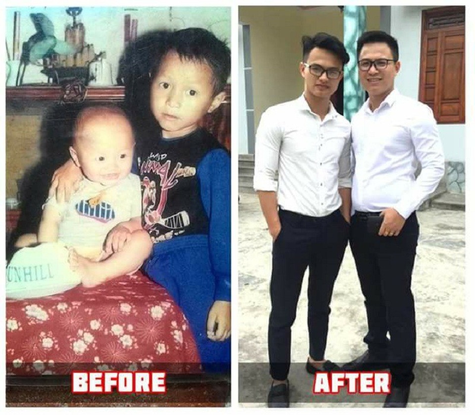 Trào lưu khoe ảnh “ai rồi cũng lớn chỉ tình cảm không đổi thay” gây sốt - 8 (ảnh: Trần Thùy)