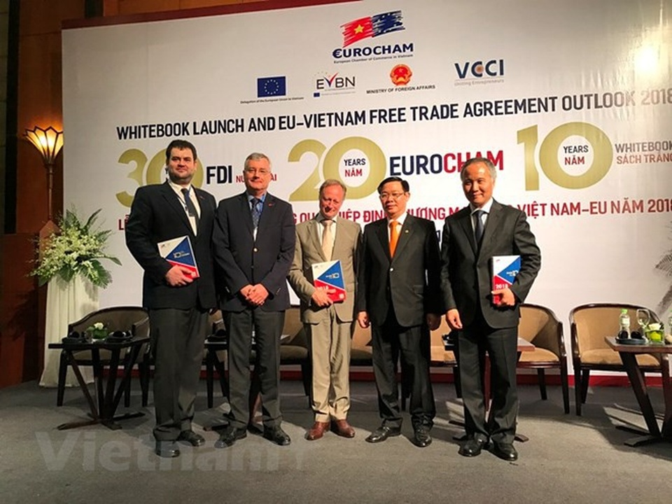 Phó Thủ tướng: Việt Nam là đất nước thực sự cởi mở, tràn đầy cơ hội đầu tư! - 2 EuroCham tin tưởng Hiệp định thương mại tự do EU – Việt Nam (EVFTA) sẽ có hiệu lực trong năm nay