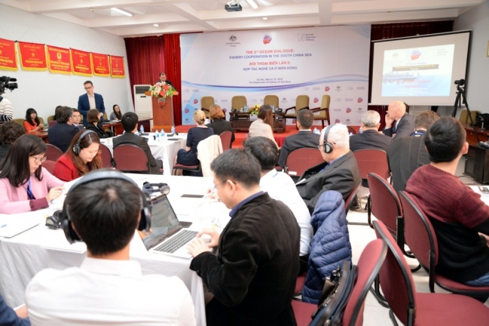 Cuộc Đối thoại diễn ra tại Học viện Ngoại giao