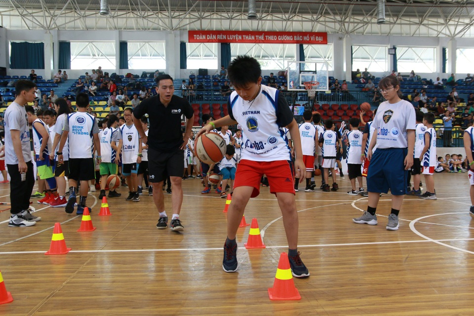 Chương trình Jr. NBA Việt Nam lần thứ 5 - 3 Chương trình Jr. NBA Việt Nam lần thứ 5 - 3