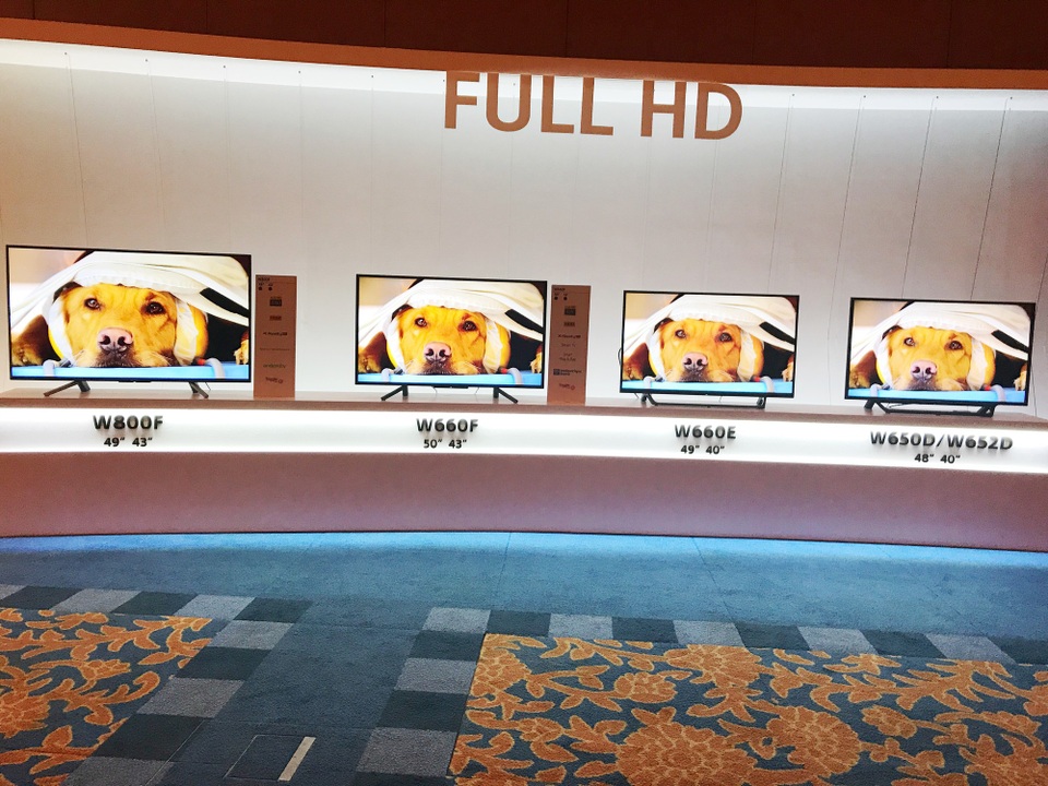 Sony nâng cấp phân khúc tầm trung với các dòng TV BRAVIA 2018 mới ra mắt - 9 Không thể phủ nhận rằng các dòng TV Full HD vẫn chiếm một vị trí quan trọng, đặc biệt là ở thị trường Đông Nam Á.