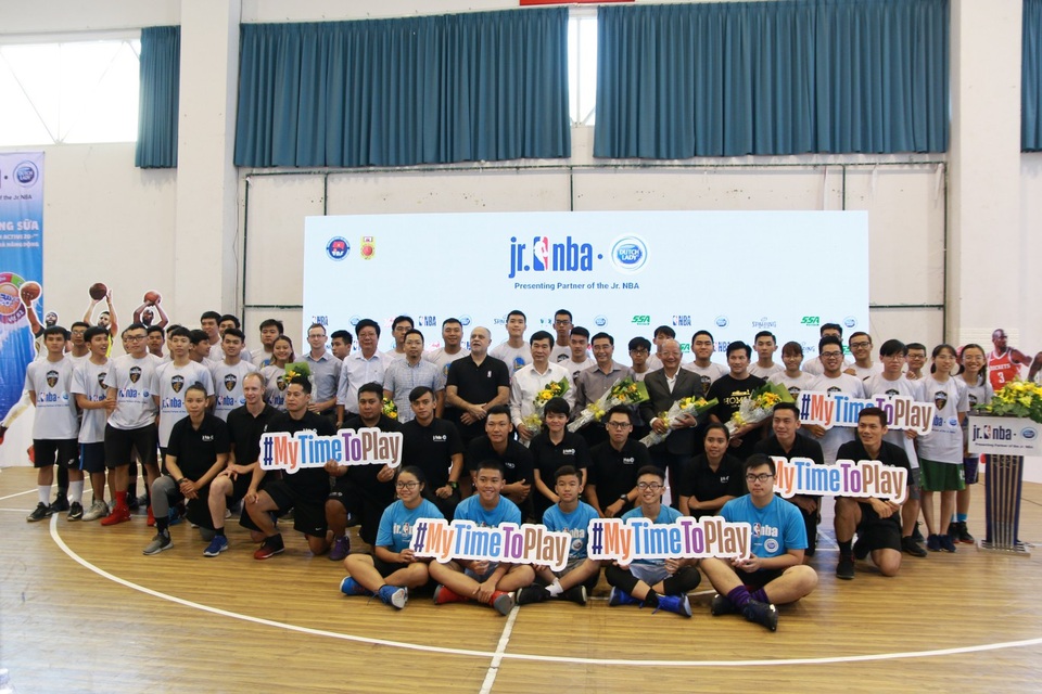 Chương trình Jr. NBA Việt Nam lần thứ 5 - 2 Chương trình Jr. NBA Việt Nam lần thứ 5 - 2