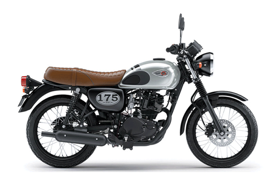 Thị trường xe máy sôi động với hàng loạt mẫu xe mới - 2 Kawasaki W175 tại Việt Nam có hai phiên bản khác nhau.