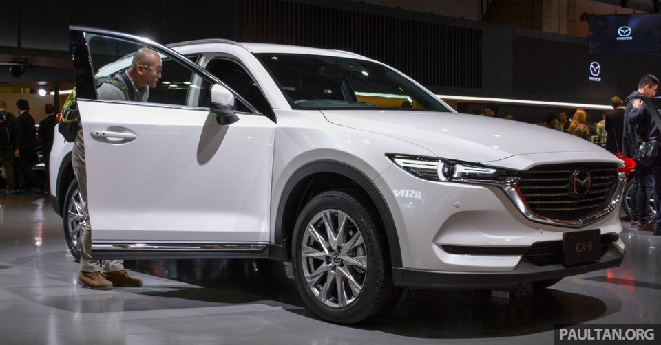 Mazda CX-8 sắp có mặt ở thị trường ASEAN - 2 Mazda CX-8 sắp có mặt ở thị trường ASEAN - 2