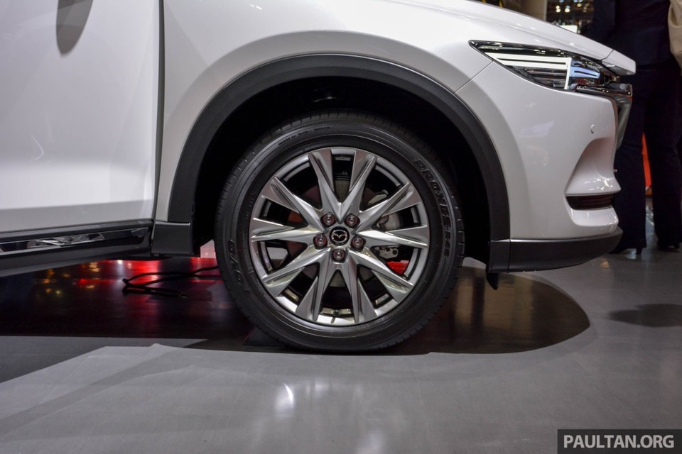 Mazda CX-8 sắp có mặt ở thị trường ASEAN - 11 Mazda CX-8 sắp có mặt ở thị trường ASEAN - 11