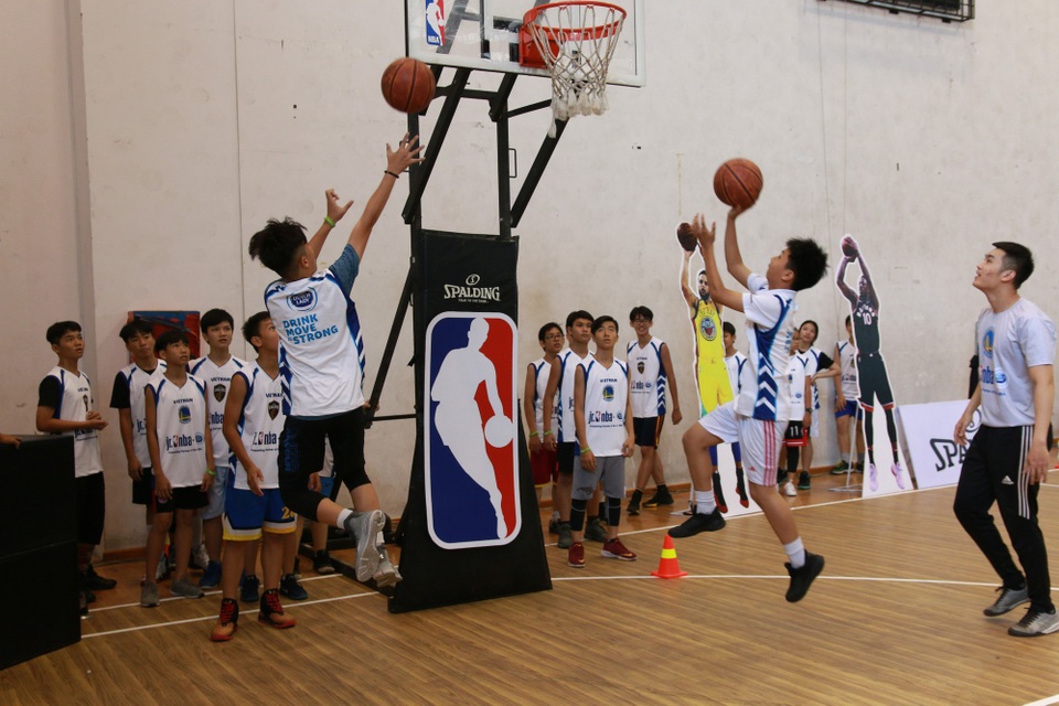 Chương trình Jr. NBA Việt Nam lần thứ 5 - 1 Chương trình Jr. NBA Việt Nam lần thứ 5 - 1