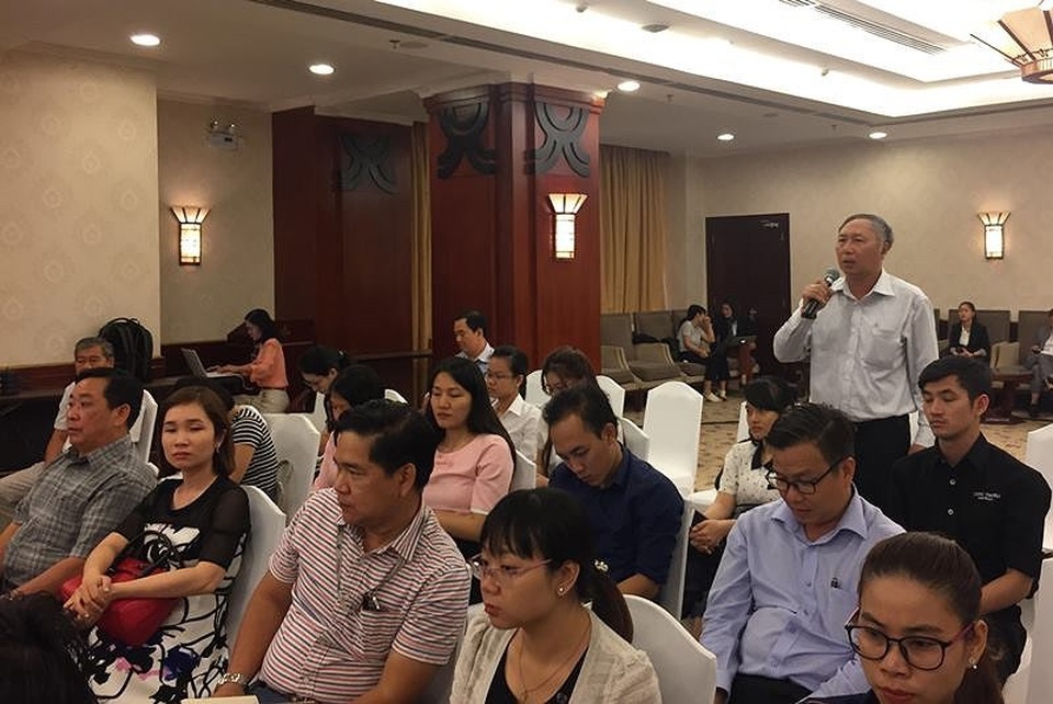 Ô tô Việt Nam đang ở đâu so với Thái Lan? - 1
Đại diện doanh nghiệp CNHT ngành công nghiệp ô tô, đánh giá CNHT còn yếu và thiếu thông tin liên kết và chưa chú ý đầu tư công nghệ để ngành này vươn lên mạnh mẽ. Ảnh: P.ĐIỀN