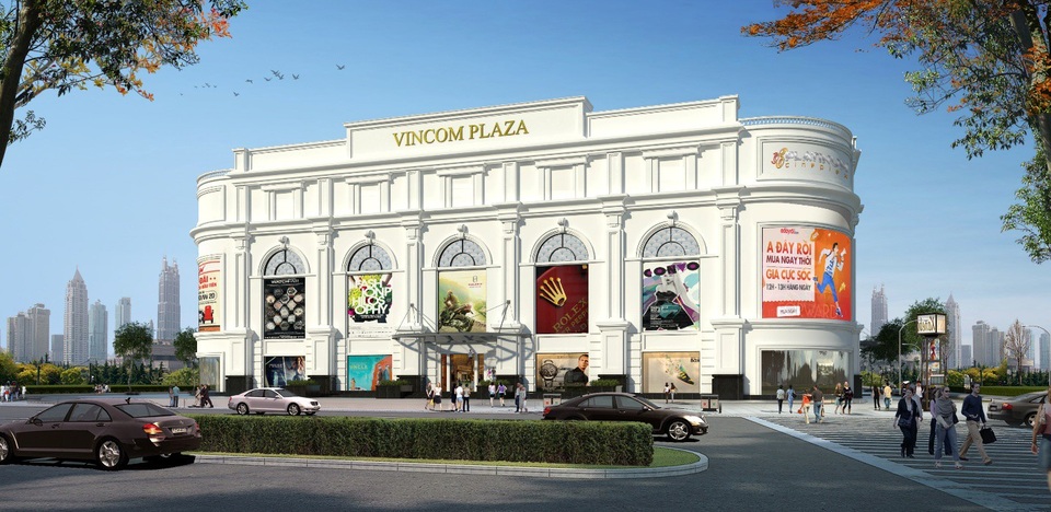 Lâm Đồng tiếp tục đầu tư mở rộng hạ tầng Tp. Bảo Lộc - 1 Trung tâm thương mại Vincom Plaza tại Tp. Bảo Lộc