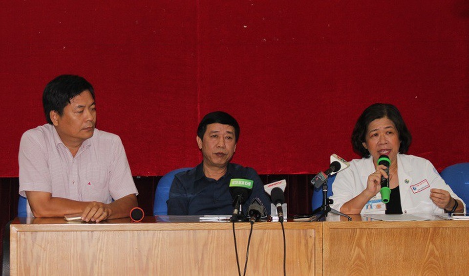 Chưa phát hiện ca tử vong do sinh tại nhà “thuận theo tự nhiên” - 1
Đại diện ngành Y tế khẳng định chưa phát hiện ca tử vong do sinh tại nhà trên địa bàn TPHCM