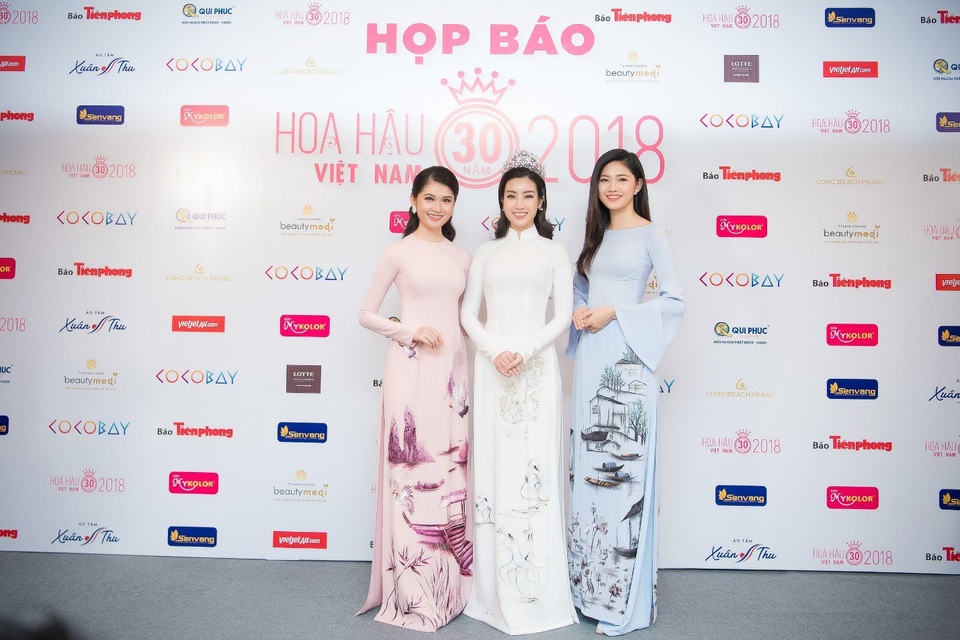Hoa hậu Việt Nam 2018 mới khởi động đã tạo sức hút lớn với các doanh nghiệp - Ảnh 2. Hoa hậu Việt Nam 2018 mới khởi động đã tạo sức hút lớn với các doanh nghiệp - Ảnh 2.