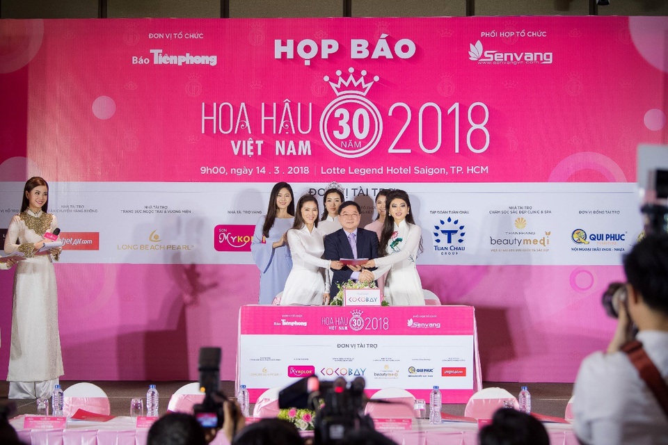 Hoa hậu Việt Nam 2018 mới khởi động đã tạo sức hút lớn với các doanh nghiệp - Ảnh 4. Hoa hậu Việt Nam 2018 mới khởi động đã tạo sức hút lớn với các doanh nghiệp - Ảnh 4.