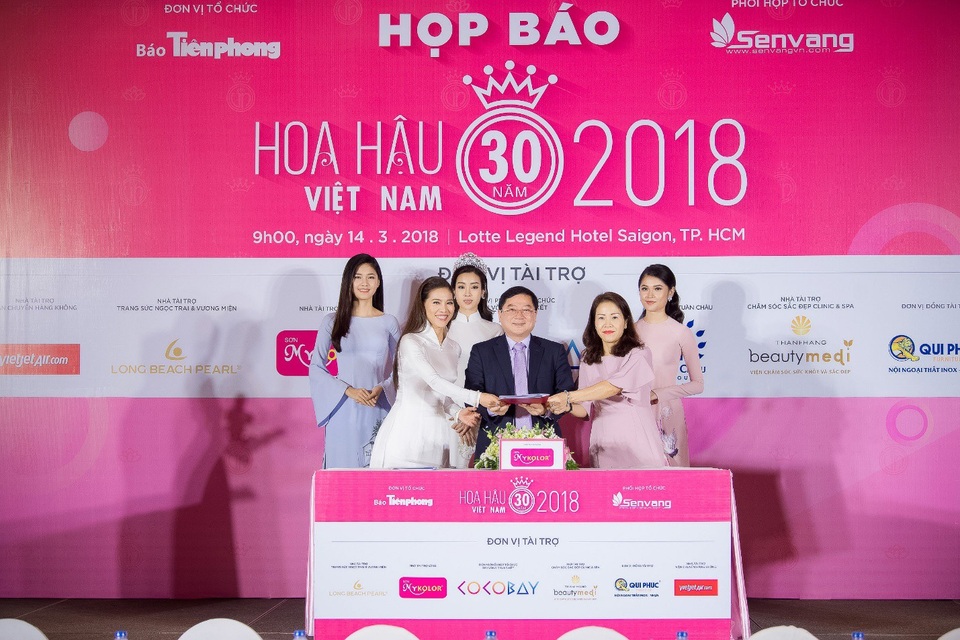 Hoa hậu Việt Nam 2018 mới khởi động đã tạo sức hút lớn với các doanh nghiệp - Ảnh 5. Hoa hậu Việt Nam 2018 mới khởi động đã tạo sức hút lớn với các doanh nghiệp - Ảnh 5.