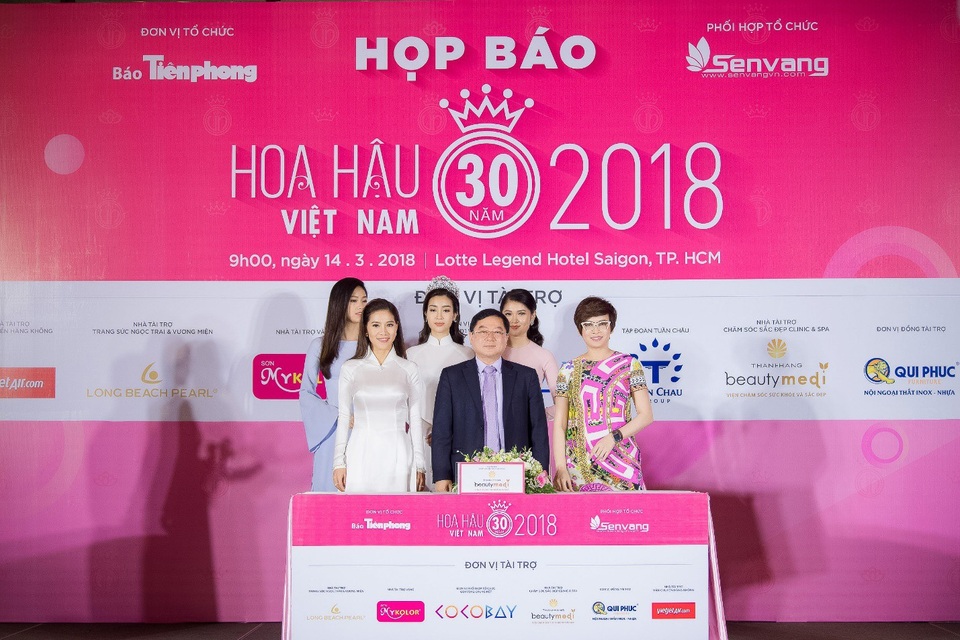 Hoa hậu Việt Nam 2018 mới khởi động đã tạo sức hút lớn với các doanh nghiệp - Ảnh 6. Hoa hậu Việt Nam 2018 mới khởi động đã tạo sức hút lớn với các doanh nghiệp - Ảnh 6.