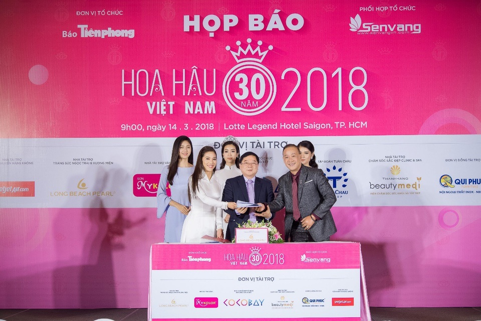 Hoa hậu Việt Nam 2018 mới khởi động đã tạo sức hút lớn với các doanh nghiệp - Ảnh 7. Hoa hậu Việt Nam 2018 mới khởi động đã tạo sức hút lớn với các doanh nghiệp - Ảnh 7.