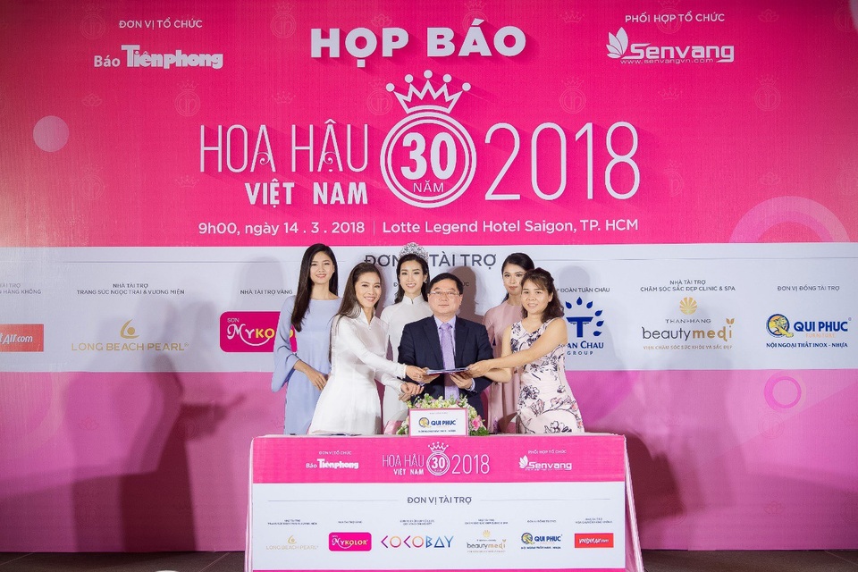 Hoa hậu Việt Nam 2018 mới khởi động đã tạo sức hút lớn với các doanh nghiệp - Ảnh 8. Hoa hậu Việt Nam 2018 mới khởi động đã tạo sức hút lớn với các doanh nghiệp - Ảnh 8.
