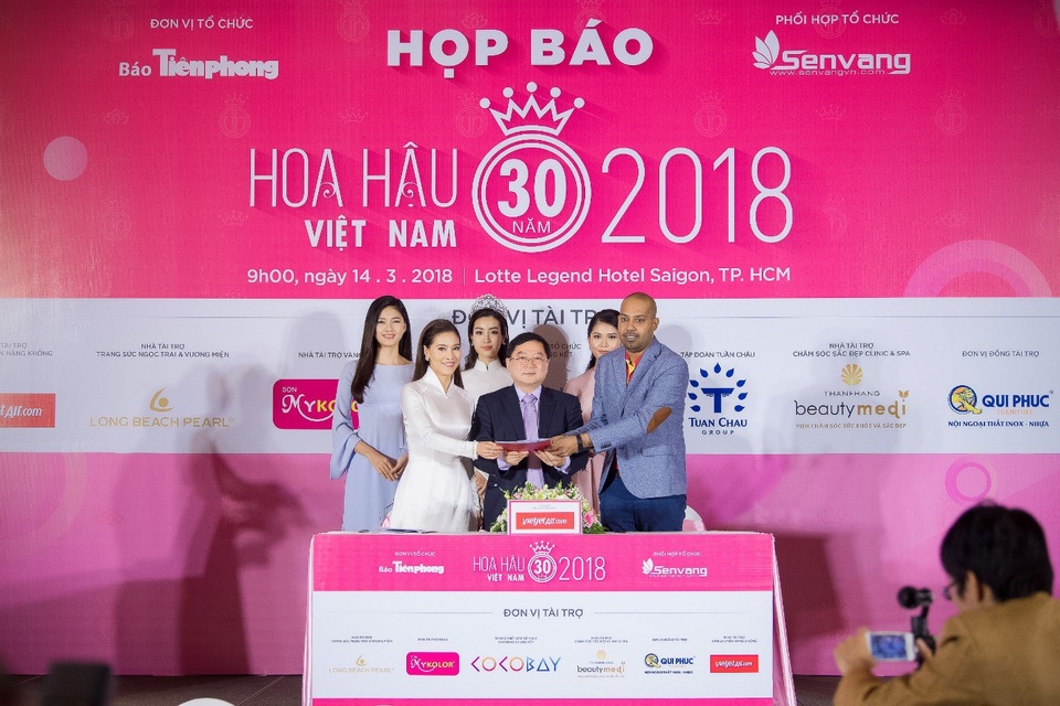 Hoa hậu Việt Nam 2018 mới khởi động đã tạo sức hút lớn với các doanh nghiệp - Ảnh 9. Hoa hậu Việt Nam 2018 mới khởi động đã tạo sức hút lớn với các doanh nghiệp - Ảnh 9.