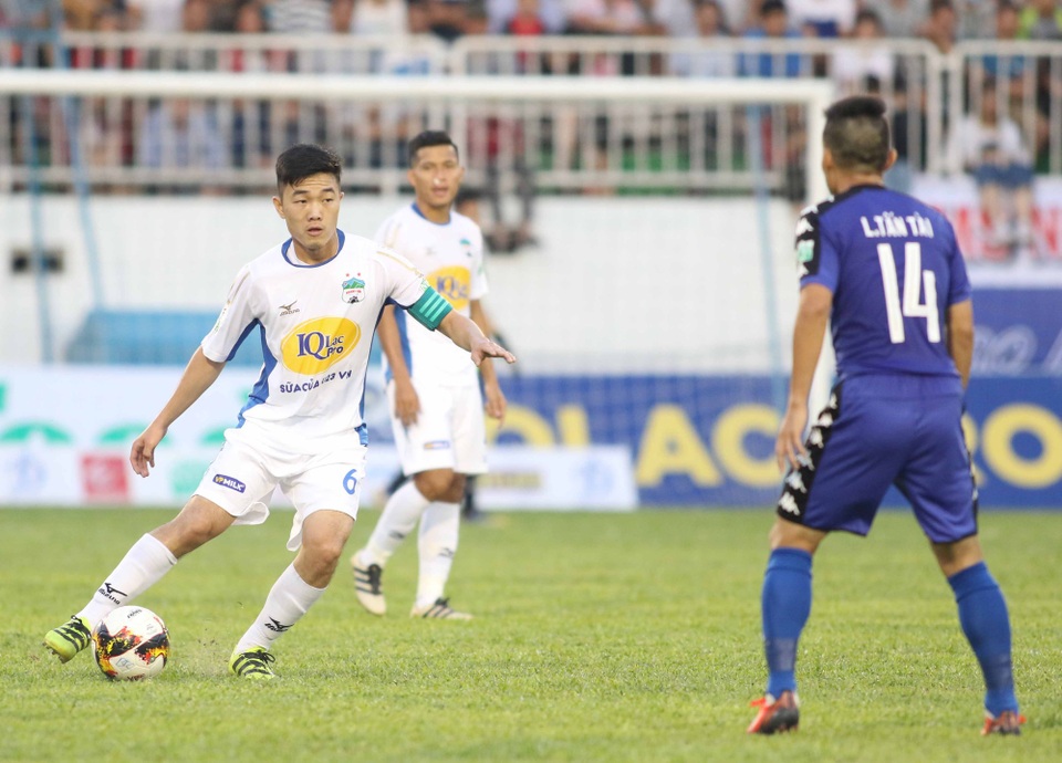 HA Gia Lai và U23 Việt Nam nhận được cam kết từ người bạn đồng hành thuỷ chung - 2 Xuân Trường và đồng đội thi đấu rất nỗ lực, đặc biệt là ở những phút cuối trận HA Gia Lai – B.Bình Dương