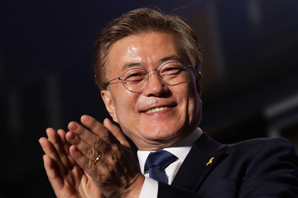Tổng thống Hàn Quốc Moon Jae In sắp thăm Việt Nam - 1 Tổng thống Hàn Quốc là nguyên thủ nước ngoài đầu tiên đến thăm Việt Nam trong năm Mậu Tuất 2018 (Getty Images)