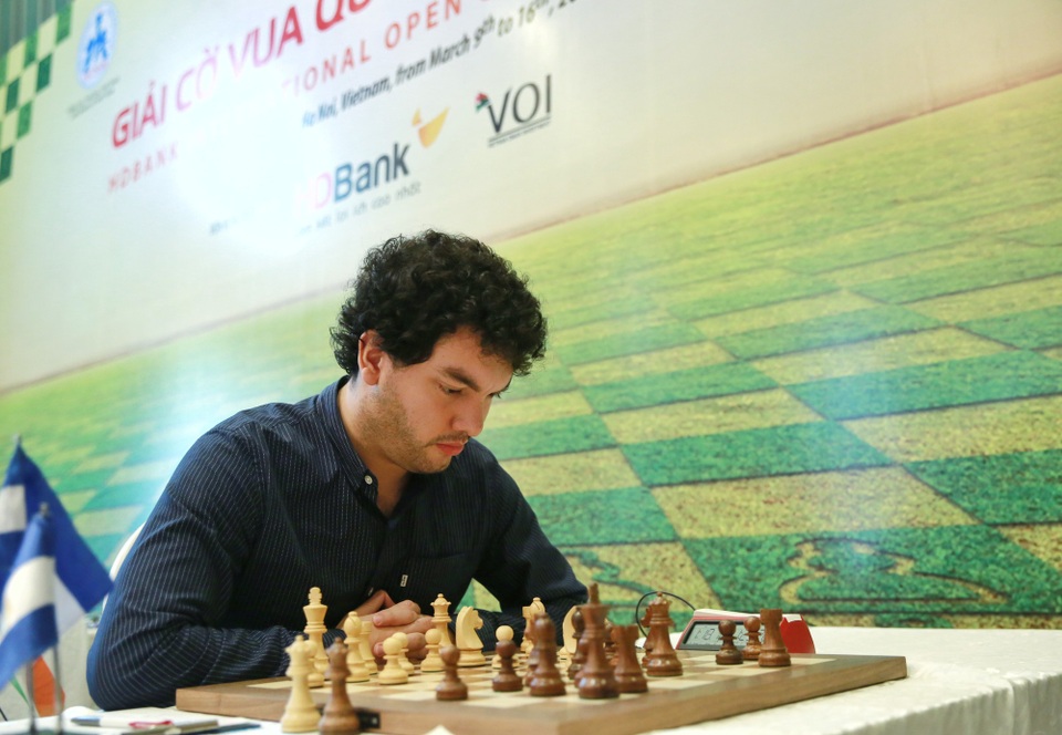 Kỳ thủ Argentina đăng quang giải cờ vua quốc tế 2018 - 1
Mareco Sandro lên ngôi vô địch