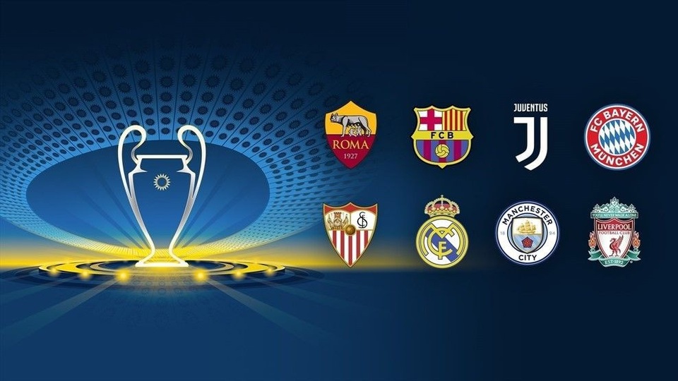 Hôm nay bốc thăm tứ kết Champions League: Người Anh lo lắng - 1 8 đội bóng lọt vào vòng tứ kết Champions League