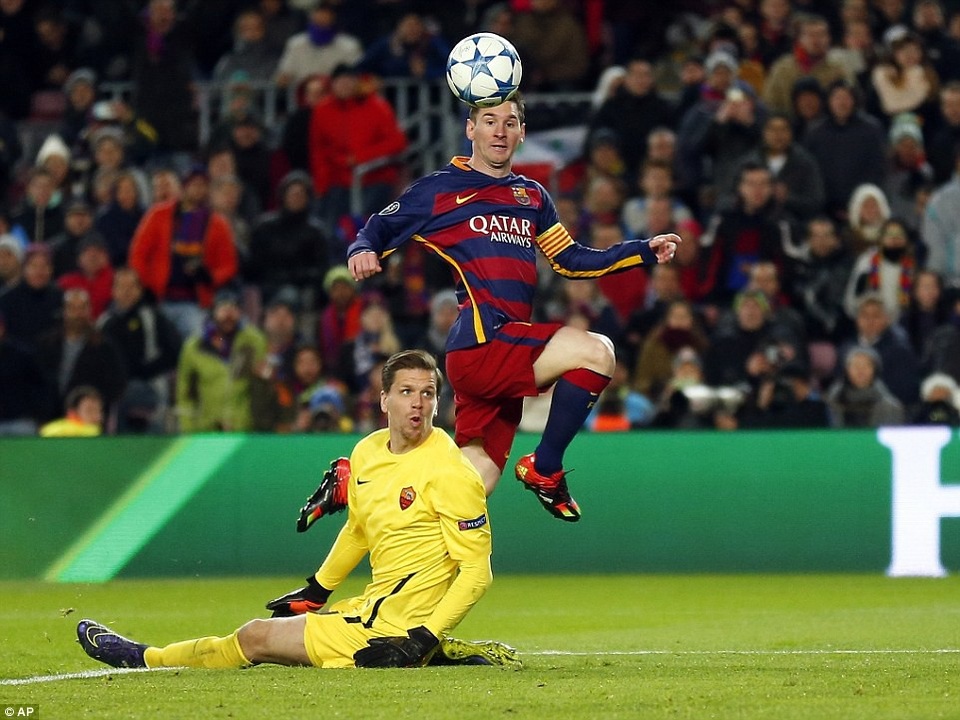 Barca đối đầu Roma, Real đại chiến Juventus ở tứ kết Champions League - 3
Barcelona từng hạ AS Roma 6-1 ở Nou Camp tại vòng bảng Champions League 2015