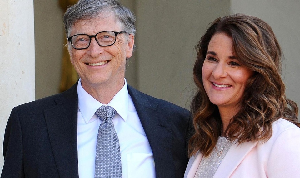 Bill Gates chia sẻ kỹ năng để không lo thất nghiệp - 1 Bill Gates cùng vợ là Melinda.