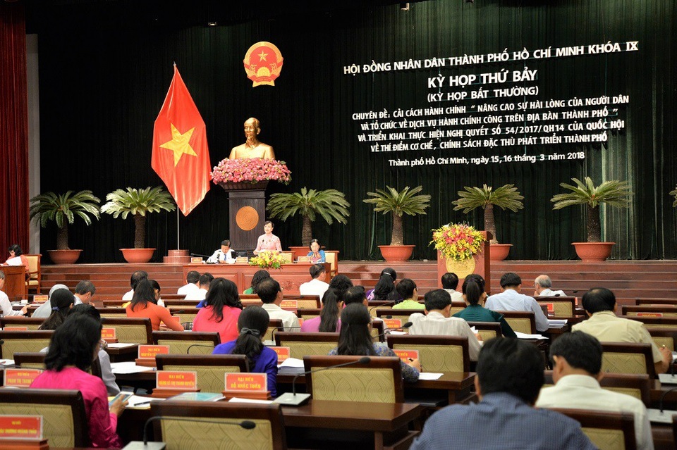 TPHCM “chốt” mức ưu đãi dành cho nhân tài - 1 Bế mạc kỳ họp bất thường của HĐND TPHCM khóa IX