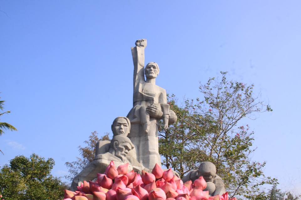 Để "bóng đen Mỹ Lai" không bao giờ lặp lại trên trái đất này! - 3 Người dân Sơn Mỹ đã mở rộng lòng bao dung, khép lại quá khứ để cùng hướng đến tương lai tươi đẹp